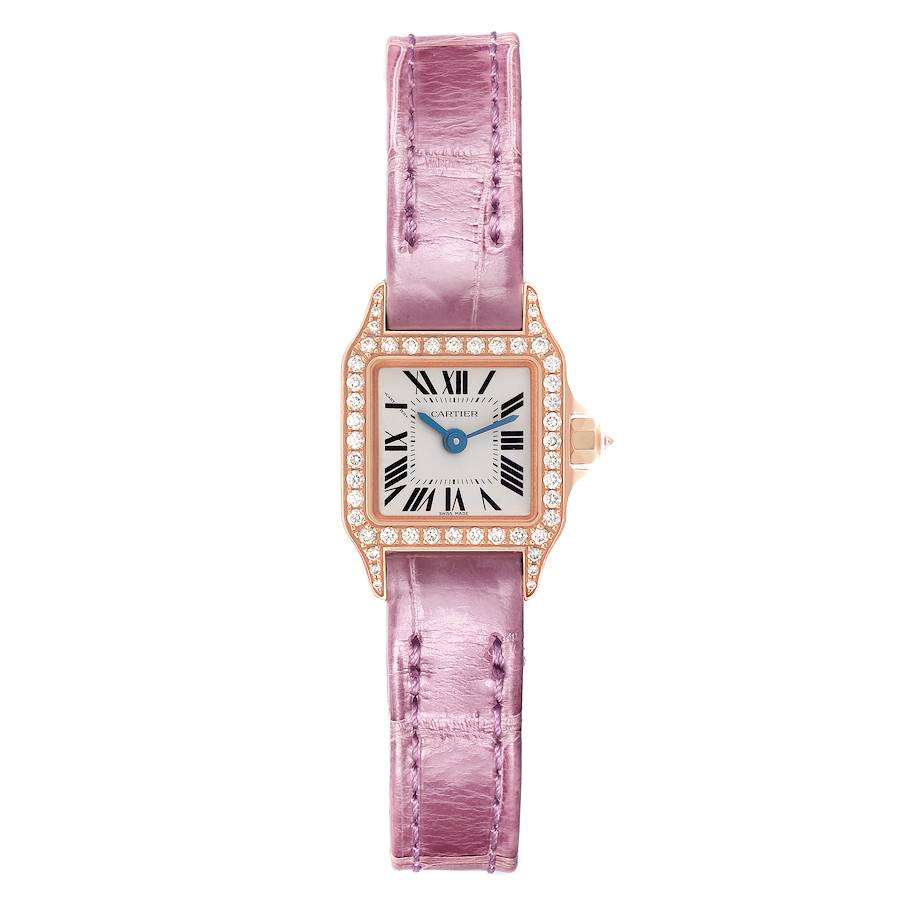 Buy Cartier Santos Demoiselle Yellow Gold WF902004 | SwissWatchExpo