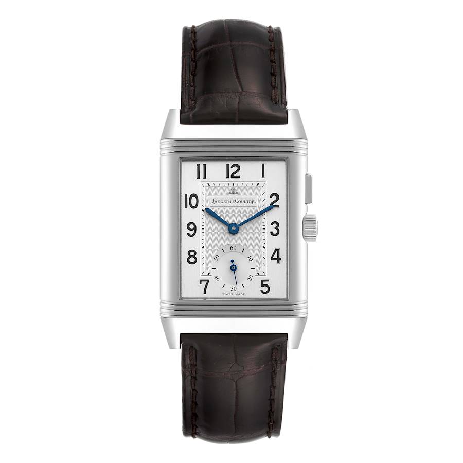 Pre owned jaeger on sale lecoultre reverso duo