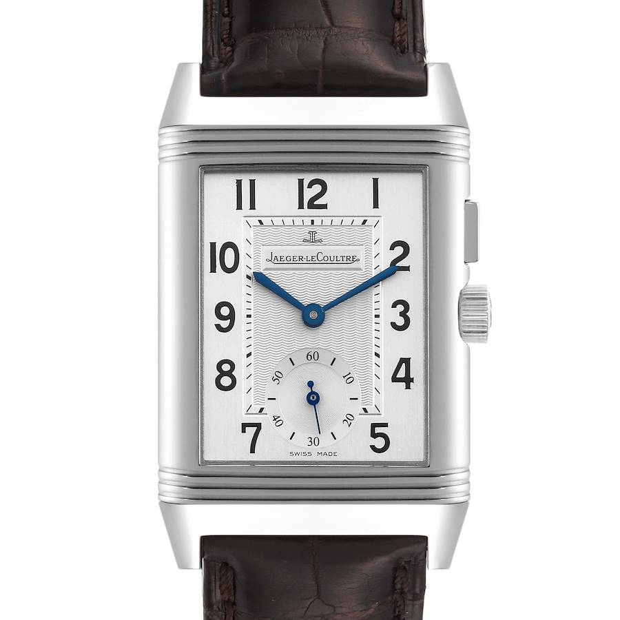 Jaeger LeCoultre Reverso Duo Day Night Watch 272.8.54 Q2718410 SwissWatchExpo