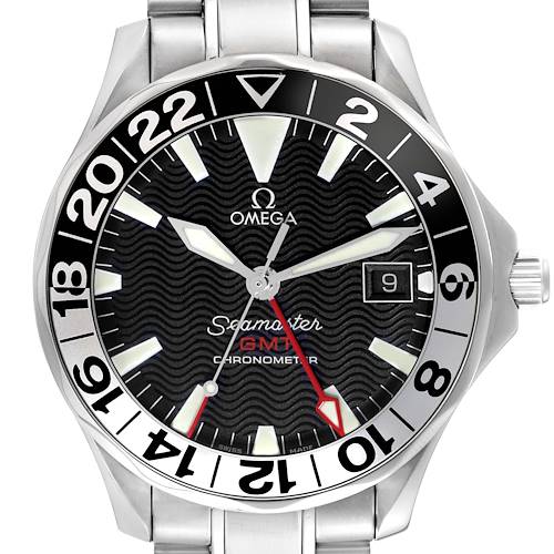 Photo of Omega Seamaster GMT Gerry Lopez Limited Edition Steel Mens Watch 2536.50.00