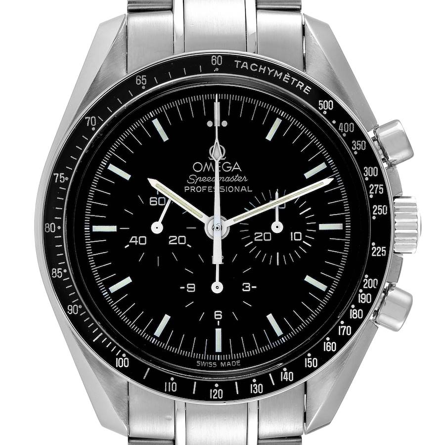 NOT FOR SALE Omega Speedmaster Chronograph Black Dial Mens MoonWatch 3570.50.00 Card PARTIAL PAYMENT SwissWatchExpo