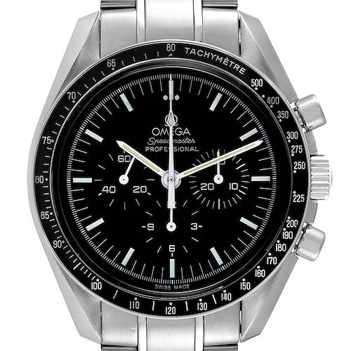 Photo of NOT FOR SALE Omega Speedmaster Chronograph Black Dial Mens MoonWatch 3570.50.00 Card PARTIAL PAYMENT