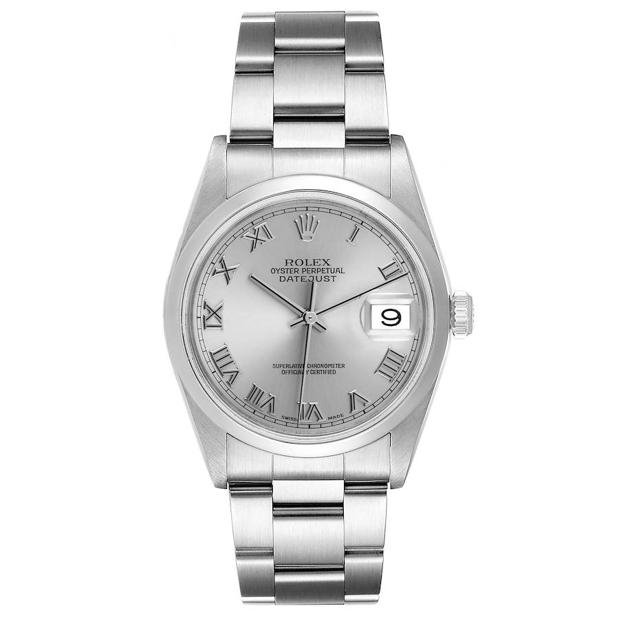 Rolex 16200 silver clearance dial