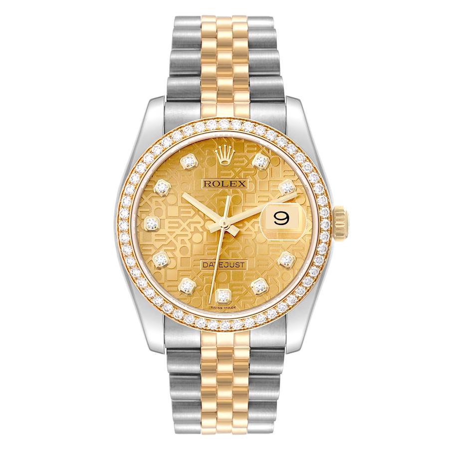 Rolex Datejust Steel and Gold (two tone) 116243 | Stock 62052 ...