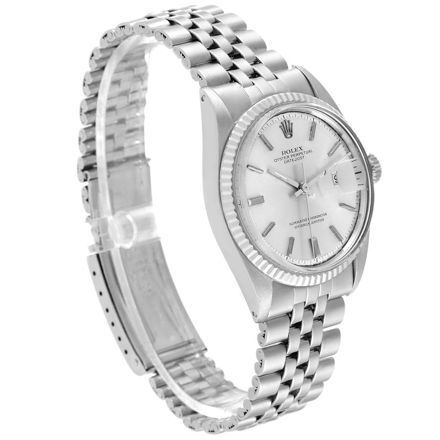 Rolex Vintage Collection Stainless Steel 1601 Stock 51892