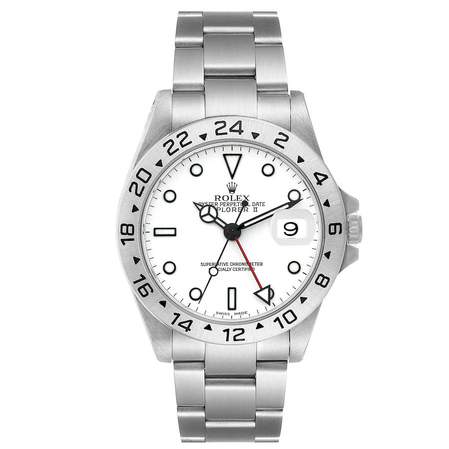 Rolex Explorer Stainless Steel 16570 | Stock 52156