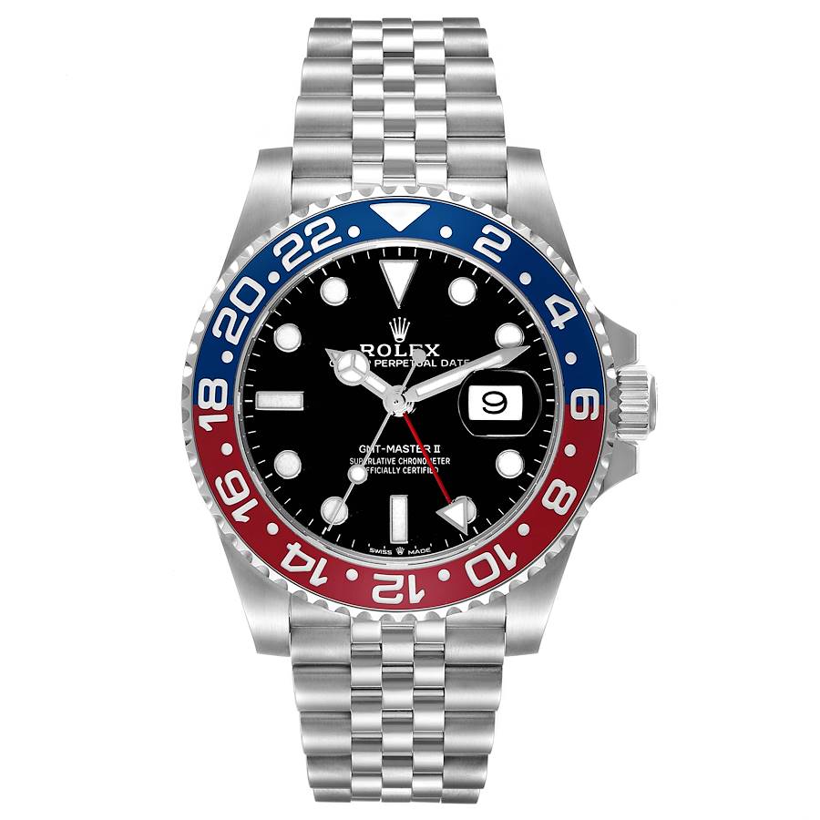 Rolex GMT-Master Stainless Steel 126710BLRO | SwissWatchExpo