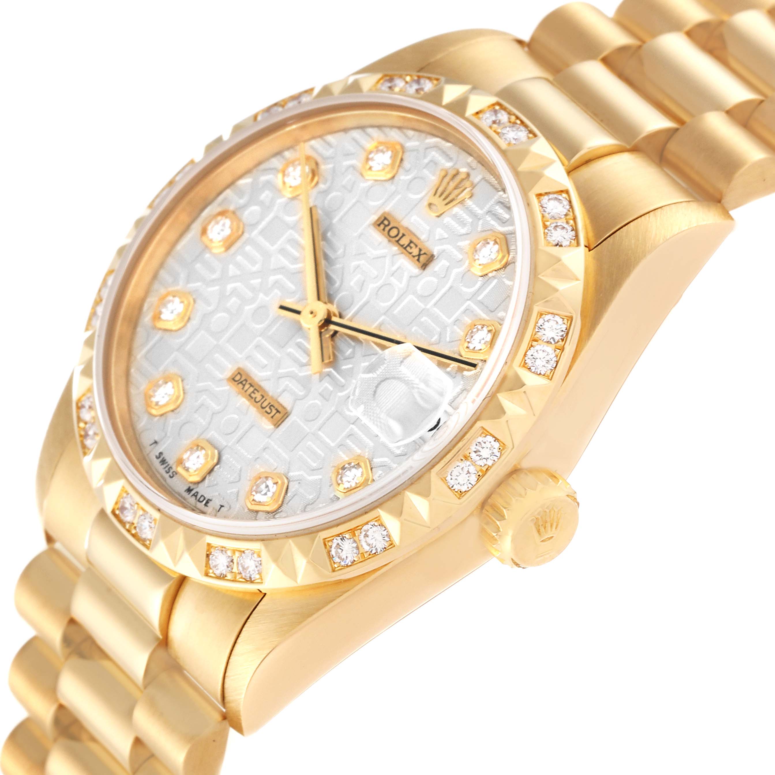 Rolex President Yellow Gold 68258 | Stock 62083 | SwissWatchExpo