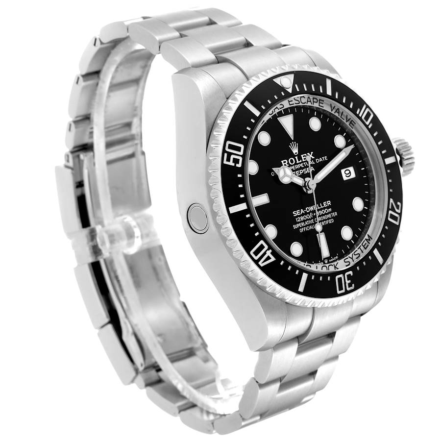 Rolex Sea-Dweller Stainless Steel 136660 | Stock 61965 | SwissWatchExpo