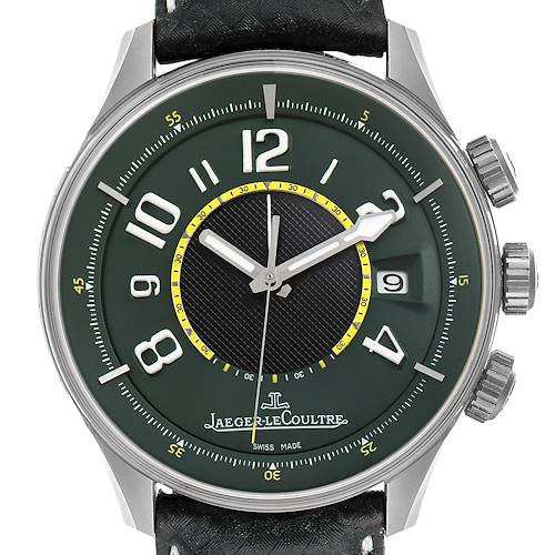 Photo of Jaeger Lecoultre Amvox 1 Aston Martin Titanium Watch 190.T.97 Q190T440