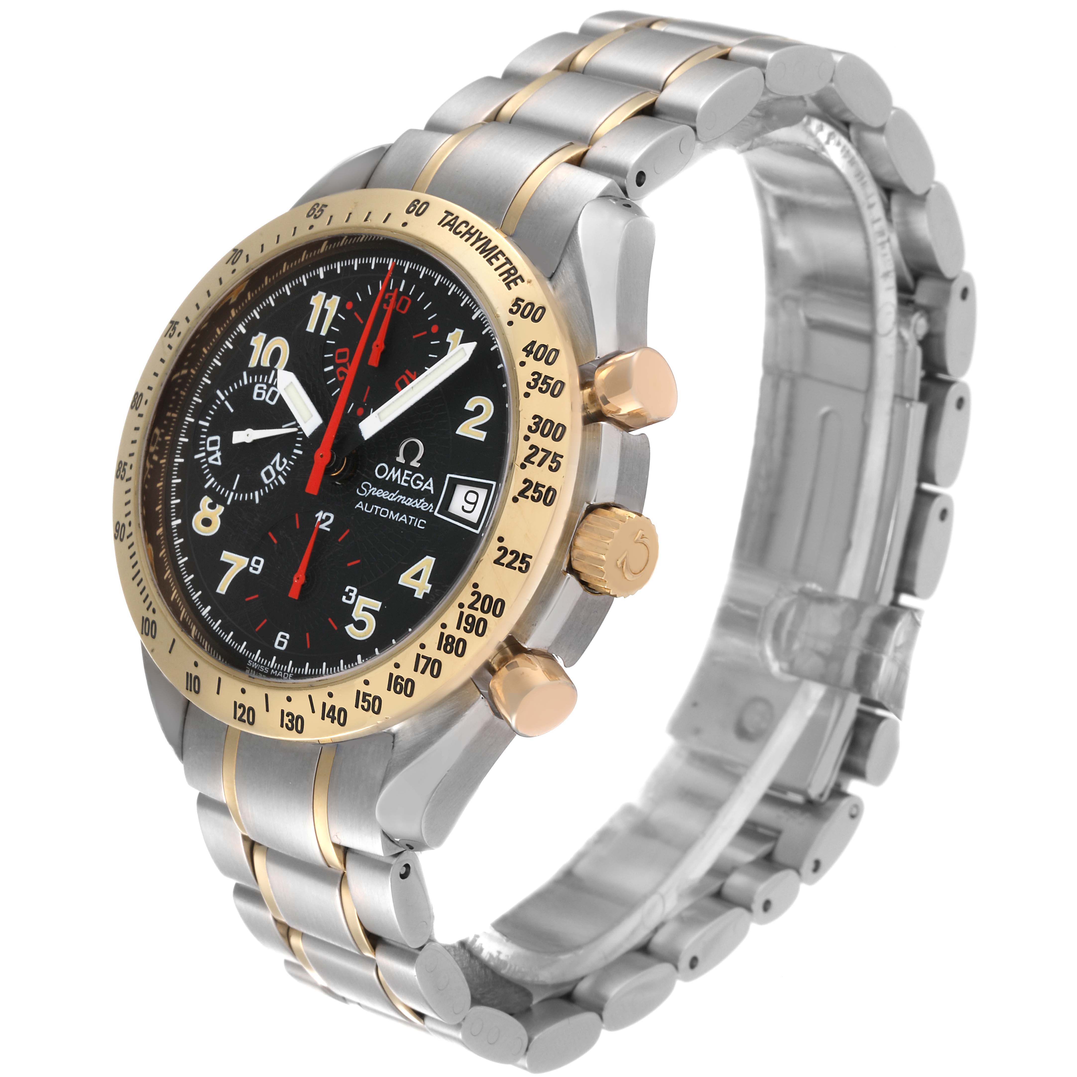 Omega Speedmaster Steel and Gold (two tone) 3313.53.00 | Stock 51496 ...