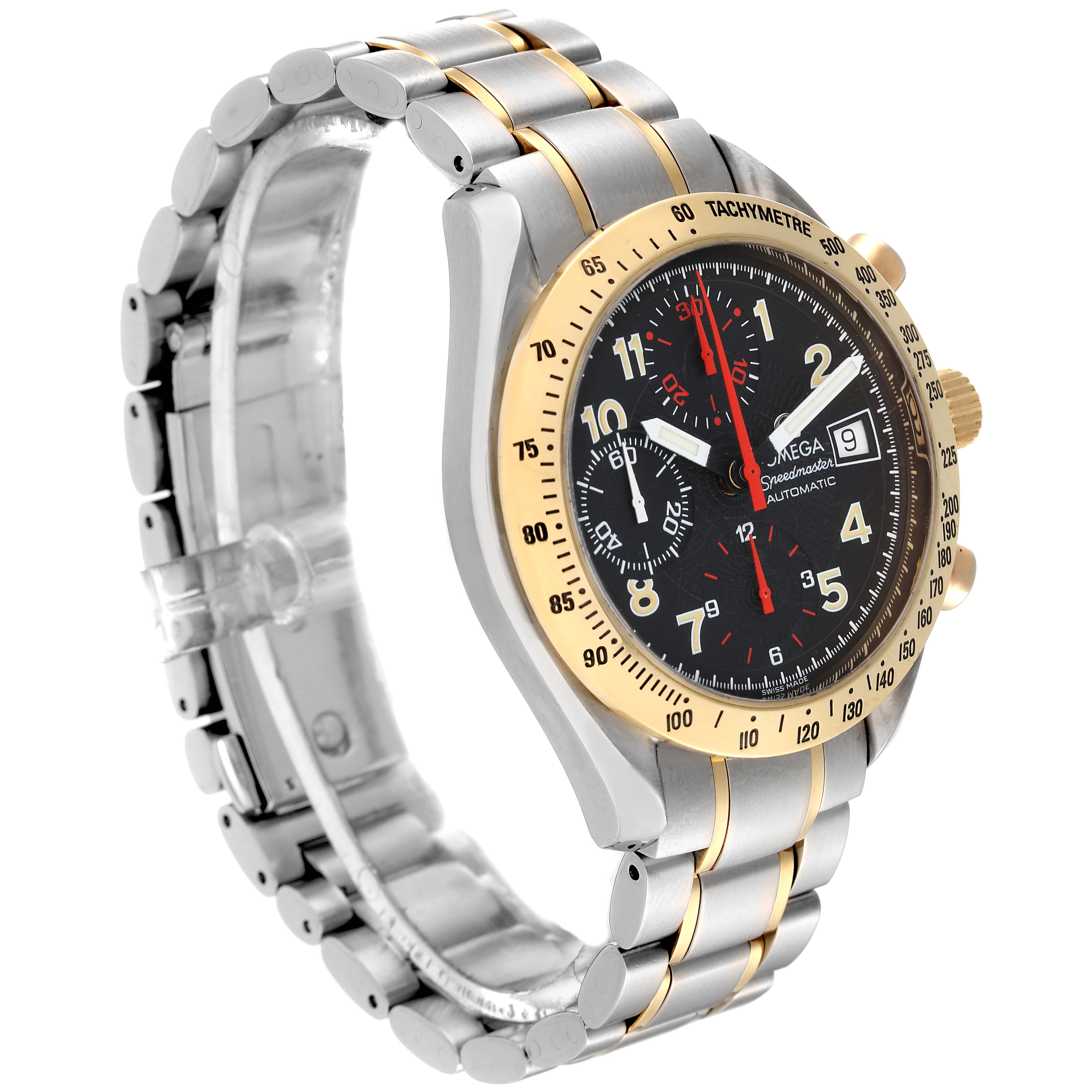 Omega Speedmaster Steel and Gold (two tone) 3313.53.00 | Stock 51496 ...