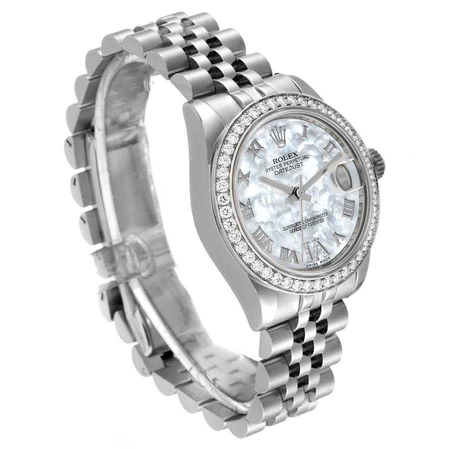 Rolex Mid-Size Stainless Steel 178384 | Stock 51767 | SwissWatchExpo