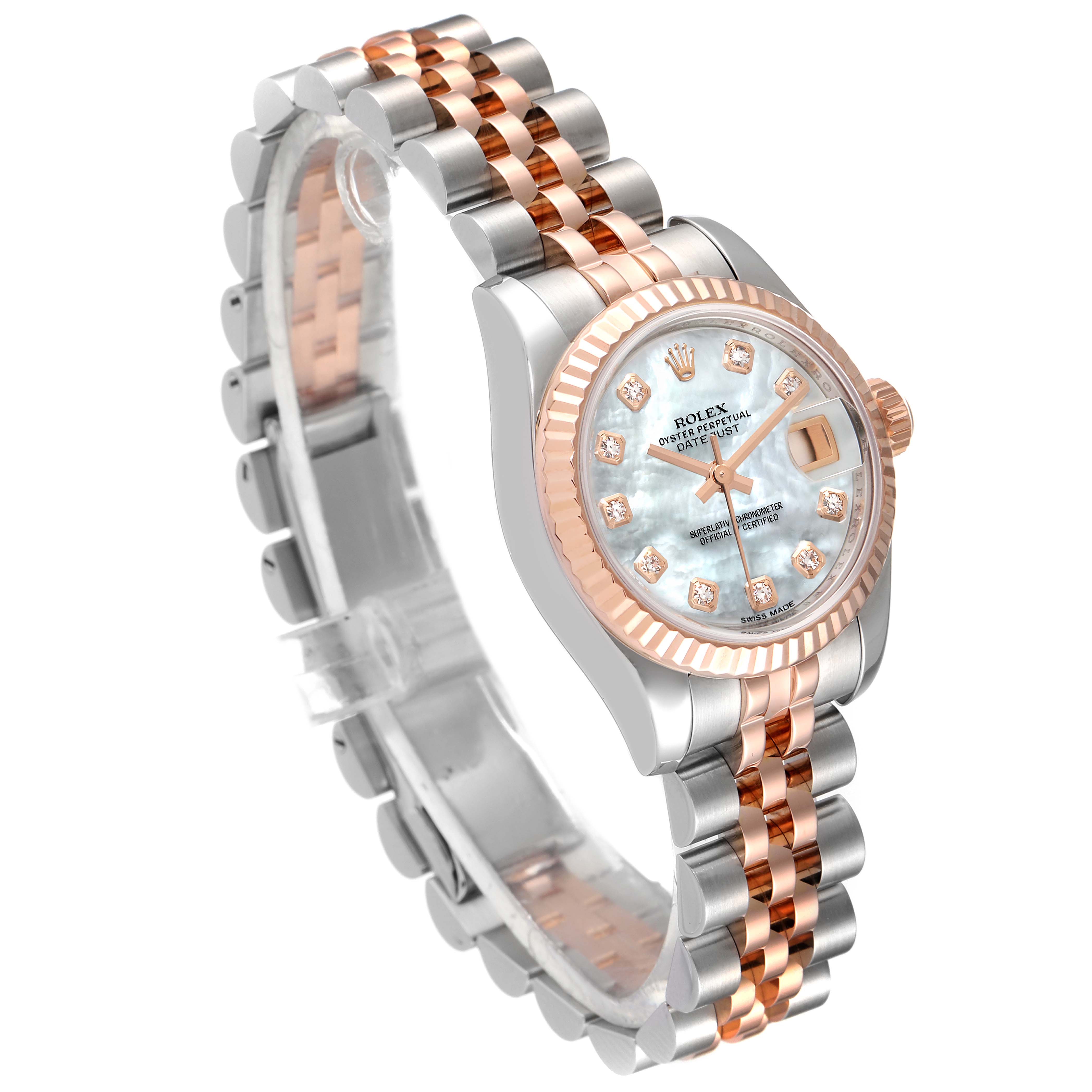 mokotan☆ rolex-datejust-steel-yellow-