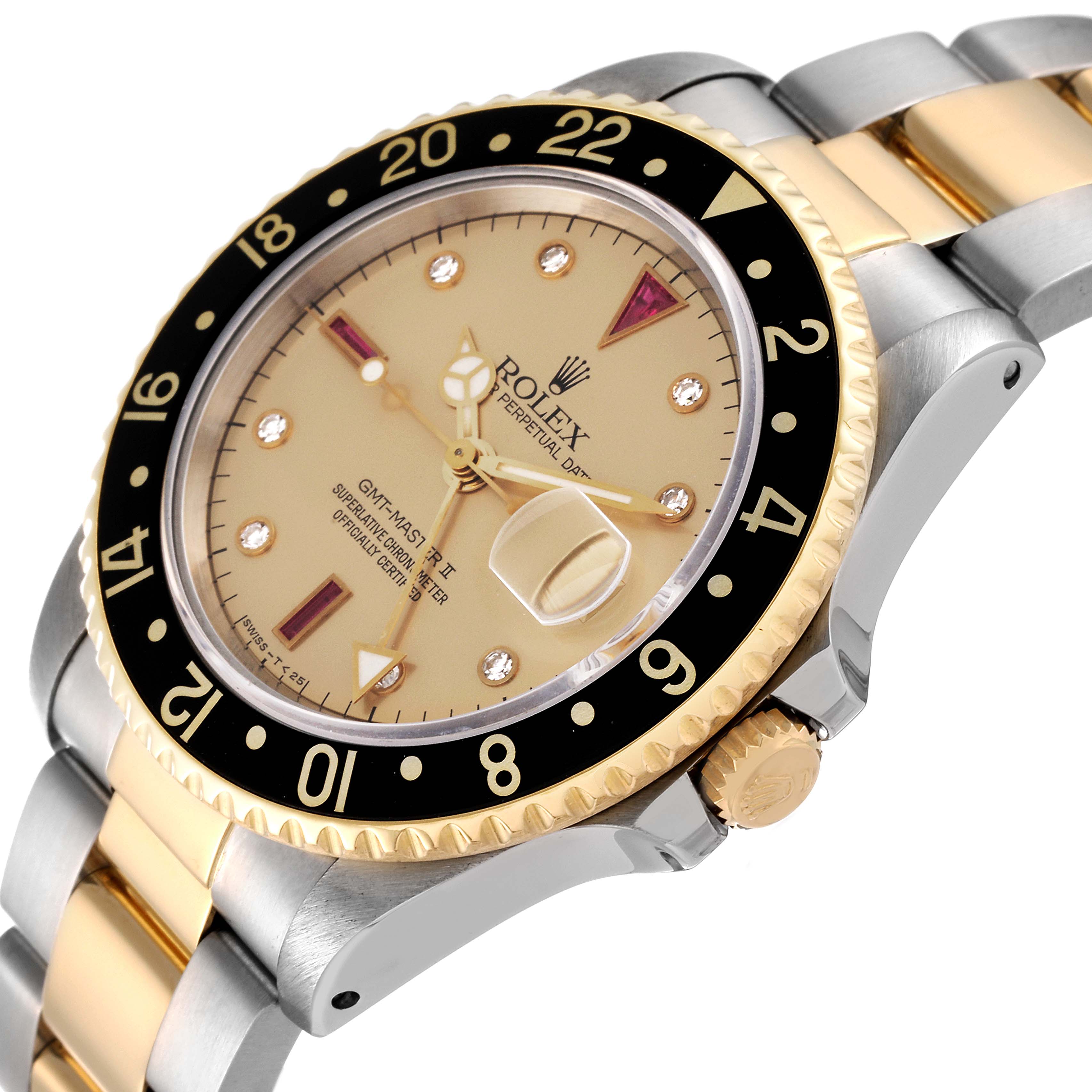 Rolex GMT-Master Steel and Gold (two tone) 16713 | Stock