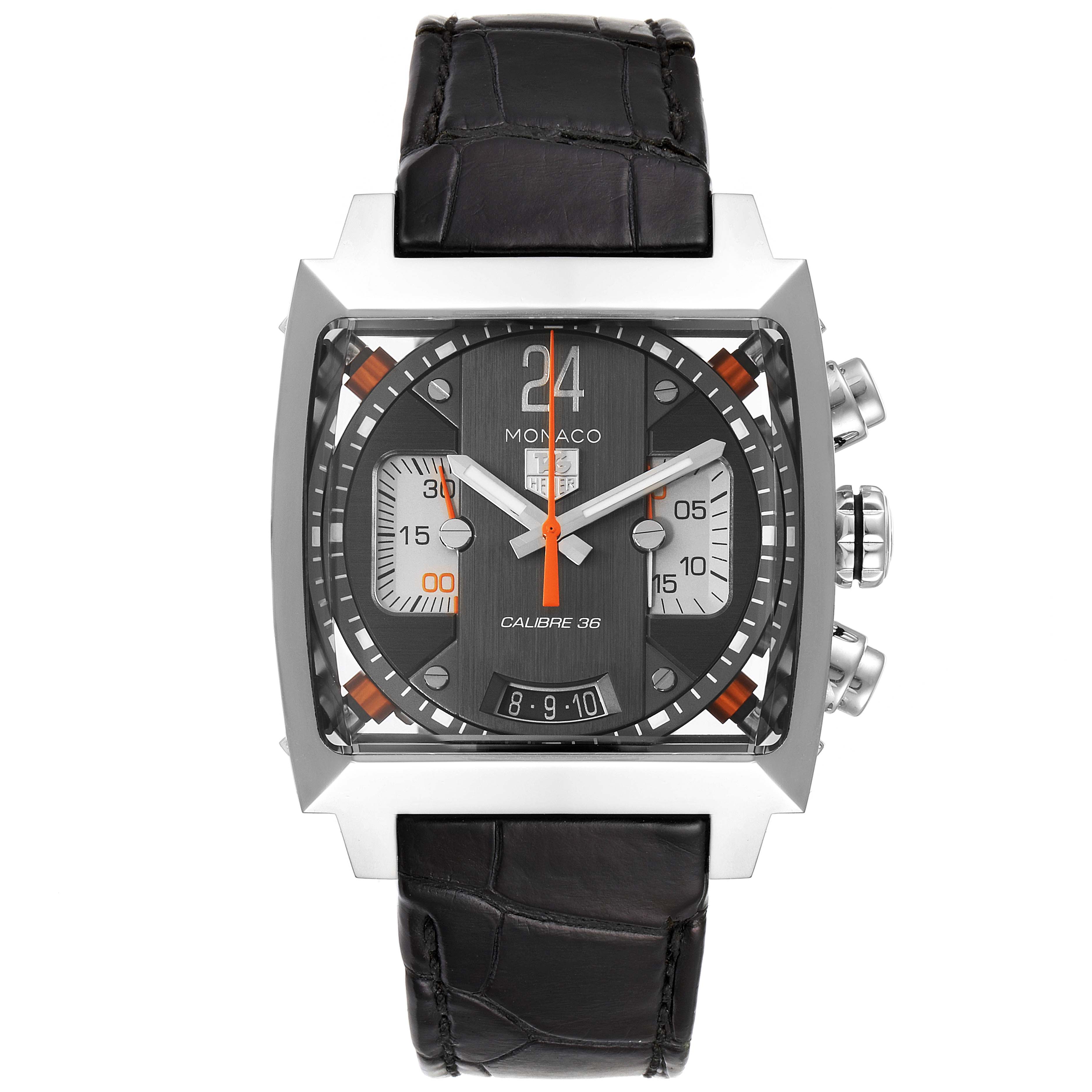 TAG Heuer Monaco ギフトボックス A Closer Look At The Sought