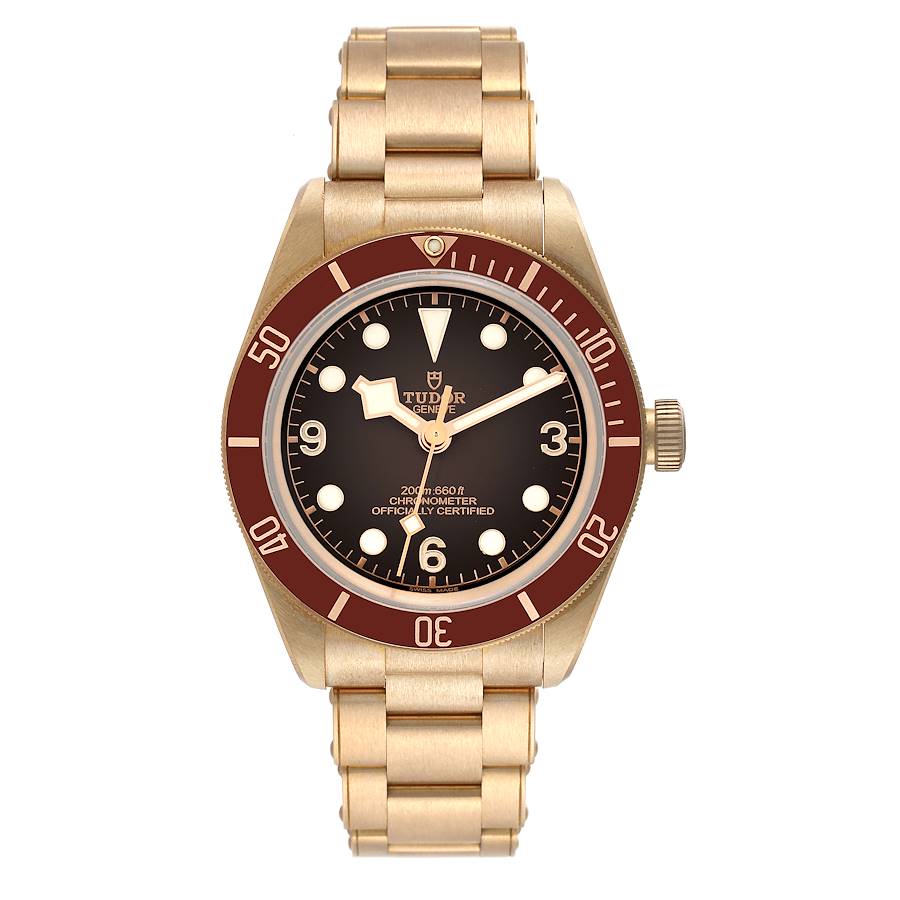 Tudor men's heritage black bay invest outlet