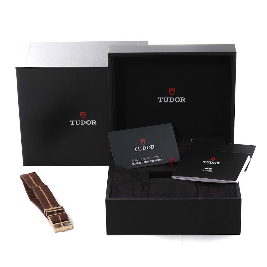 Tudor Heritage Black Bay Watch Bronze M79012M-0001 | SwissWatchExpo