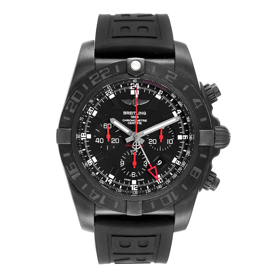 Breitling Chronomat Stainless Steel MB041310 BC78 155S Stock 42873 SwissWatchExpo