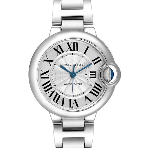 Photo of Cartier Ballon Bleu 33 Steel Ladies Watch W6920071