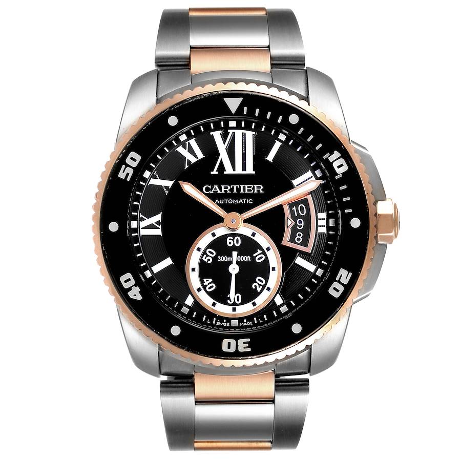Cartier mens diver watch top