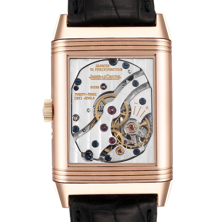 Jaeger LeCoultre Reverso Rose Gold Q2752420 Stock 34303 SwissWatchExpo
