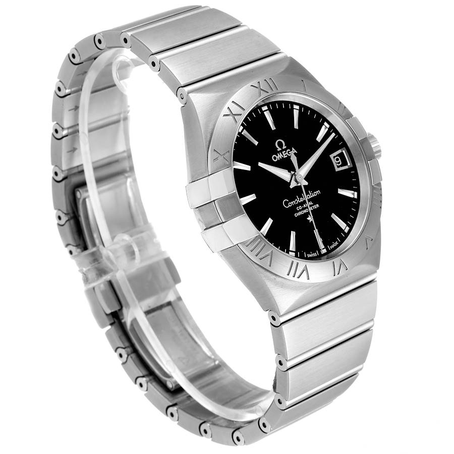 Omega Constellation Stainless Steel 123.10.38.21.01.001 | Stock 