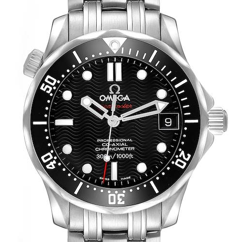 Photo of Omega Seamaster Diver 300M Midsize Steel Mens Watch 212.30.36.20.01.001