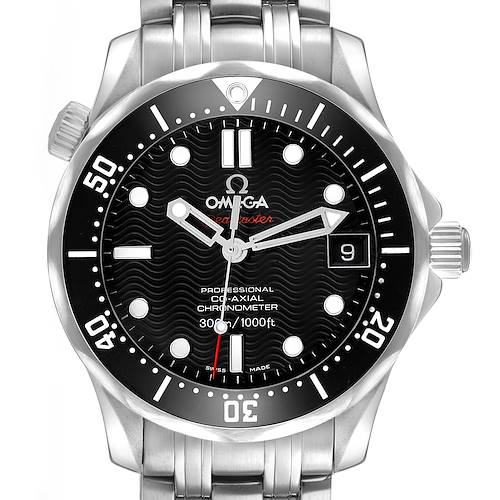Photo of Omega Seamaster Diver 300M Midsize Steel Mens Watch 212.30.36.20.01.001