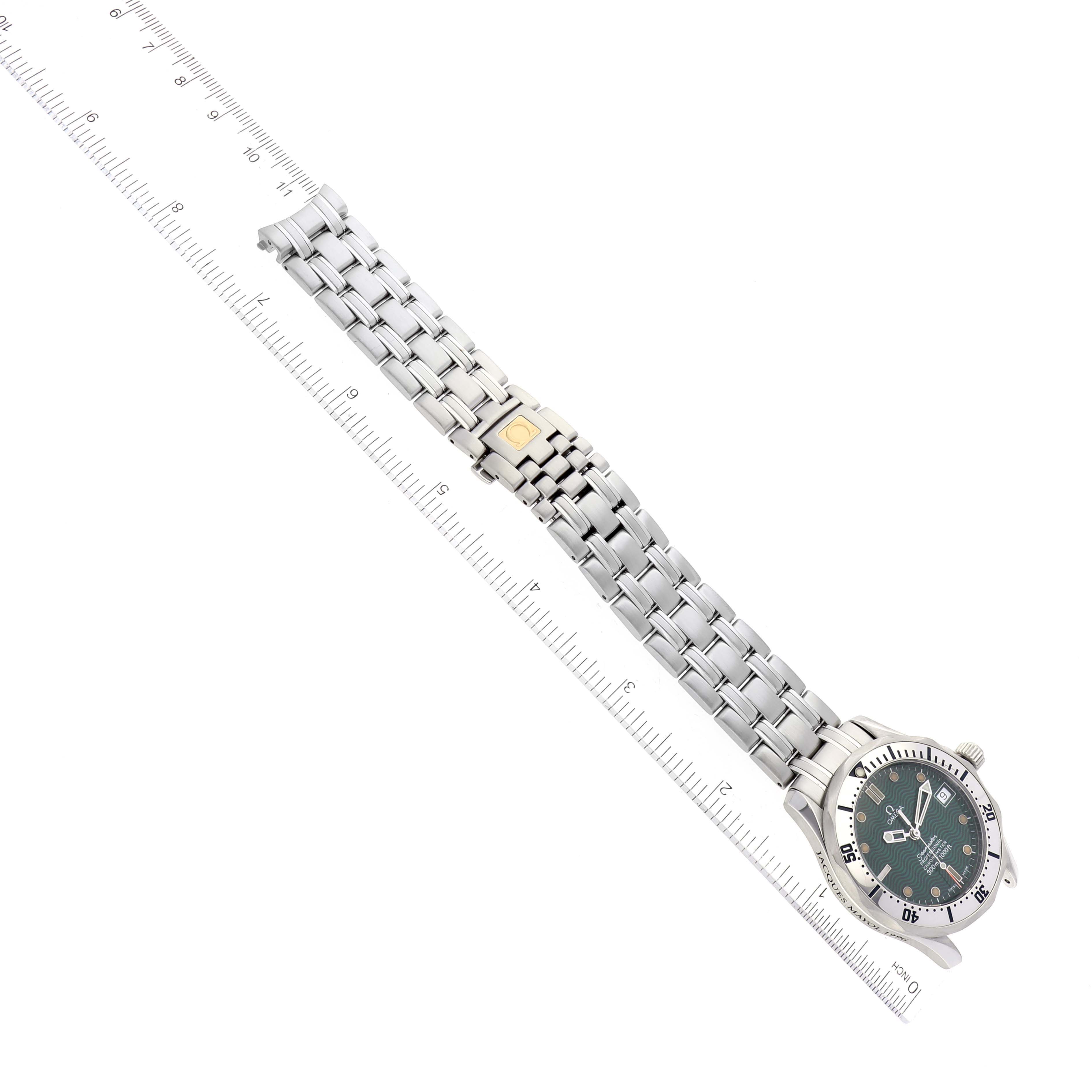 jmda⭐︎  Omega Seamaster Stainless Steel 2553.41.00 | Stock 50457
