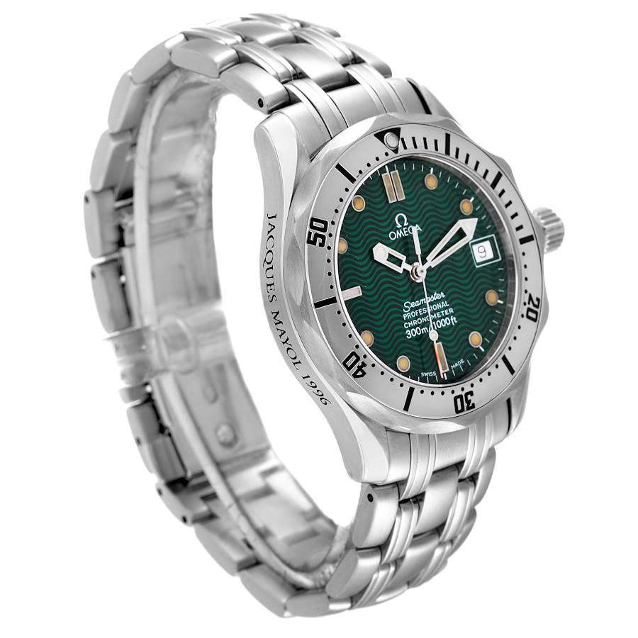 激安超安値 2553.41.00 Steel Stainless Seamaster Omega | 50457 Stock ピンズ・ピンバッジ・缶バッジ