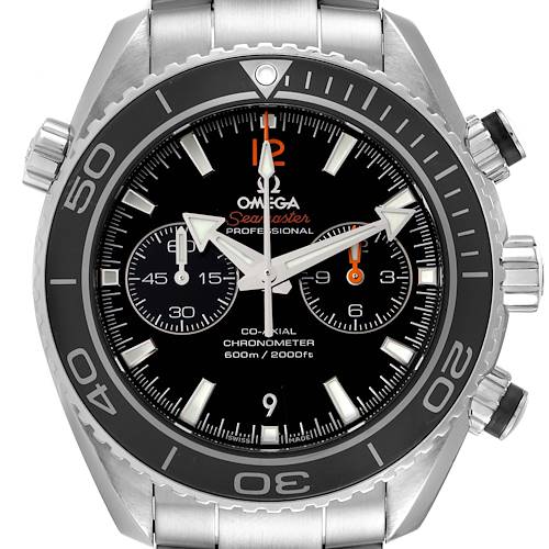 Photo of Omega Seamaster Planet Ocean Steel Mens Watch 232.30.46.51.01.003 Box Card