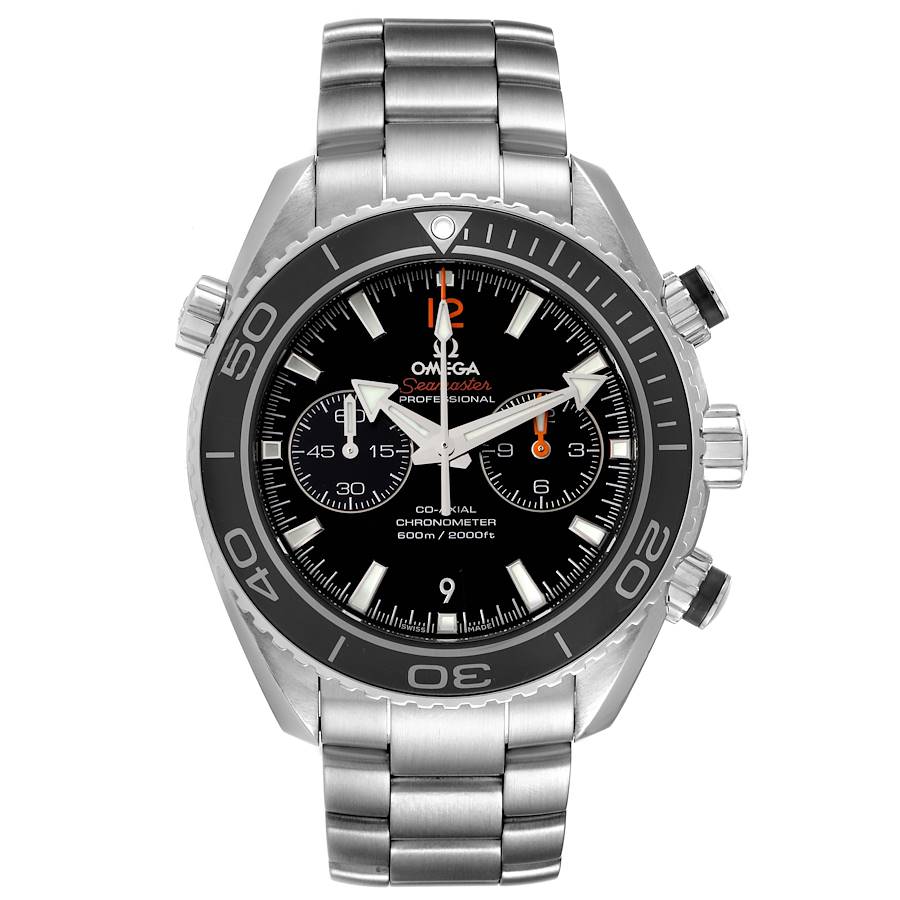 Omega Seamaster Planet Ocean Mens Watch 
