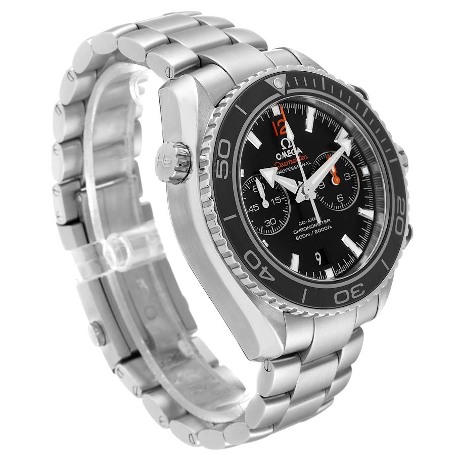 Omega Planet Ocean Stainless Steel 232.30.46.51.01.003 Stock 42871 SwissWatchExpo