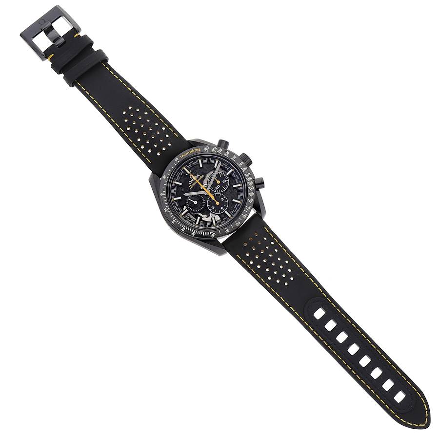 Omega Speedmaster Apollo 8 Dark Side of the Moon Ceramic Mens Watch 311.92.44.30.01.001 Box Card SwissWatchExpo