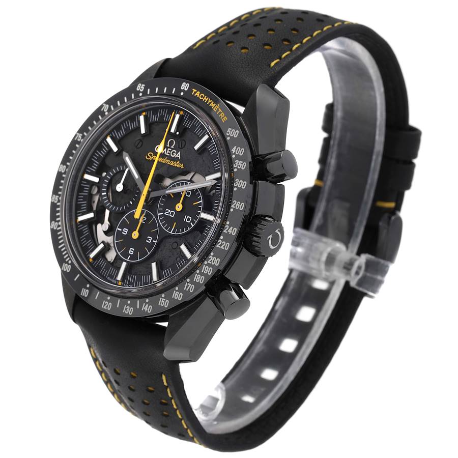 Omega Speedmaster Apollo 8 Dark Side of the Moon Ceramic Mens Watch 311.92.44.30.01.001 Box Card SwissWatchExpo