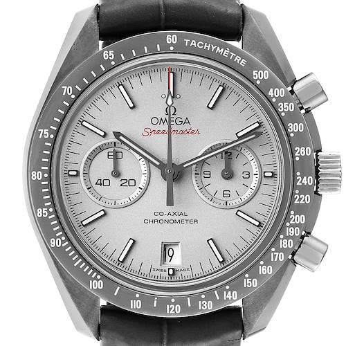 Photo of Omega Speedmaster Grey Side of the Moon Watch 311.93.44.51.99.001 Box Card