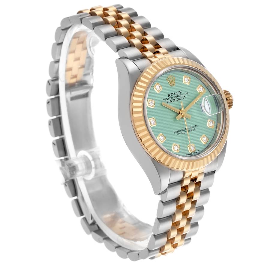 Rolex Datejust Steel and Gold (two tone) 279173 | SwissWatchExpo display picture 2