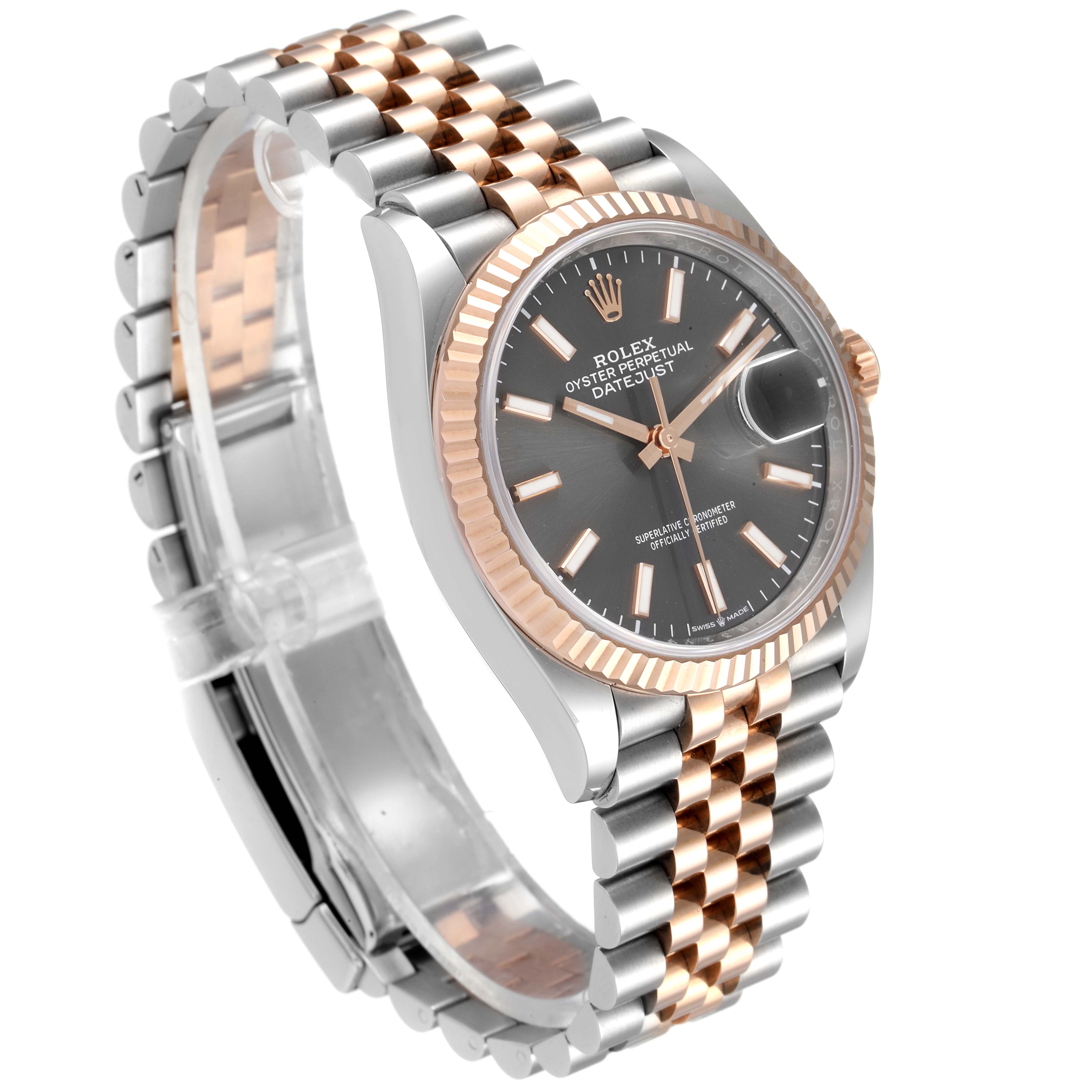 rhodium dial datejust