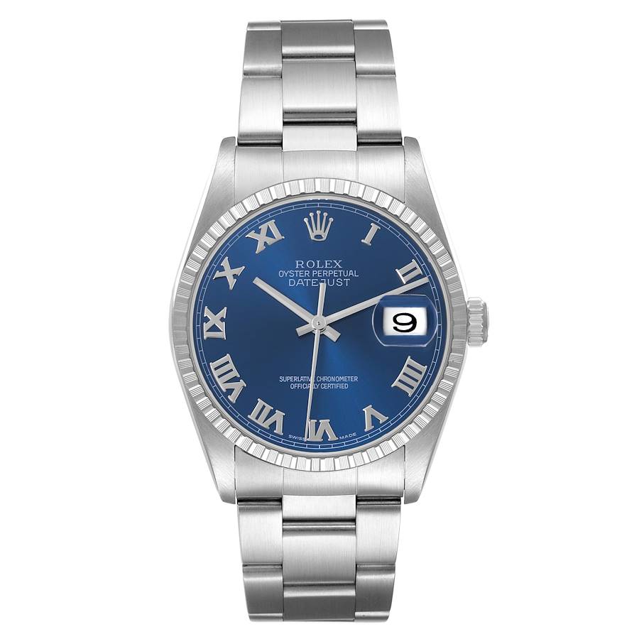 K☆ Rolex Datejust Stainless Steel 16220 | SwissWatchExpo