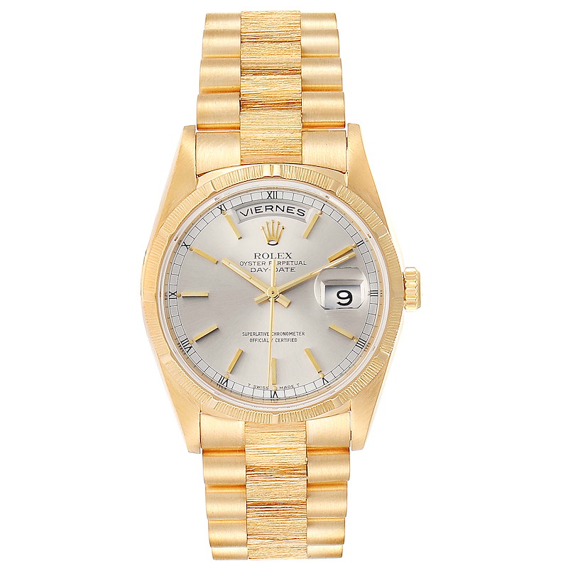 Rolex President Yellow Gold 18248 Stock 27325 SwissWatchExpo