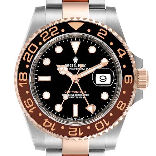 Photo of NOT FOR SALE Rolex GMT Master II Steel Everose Gold Mens Watch 126711 Box Card PARTIAL PAYMENT