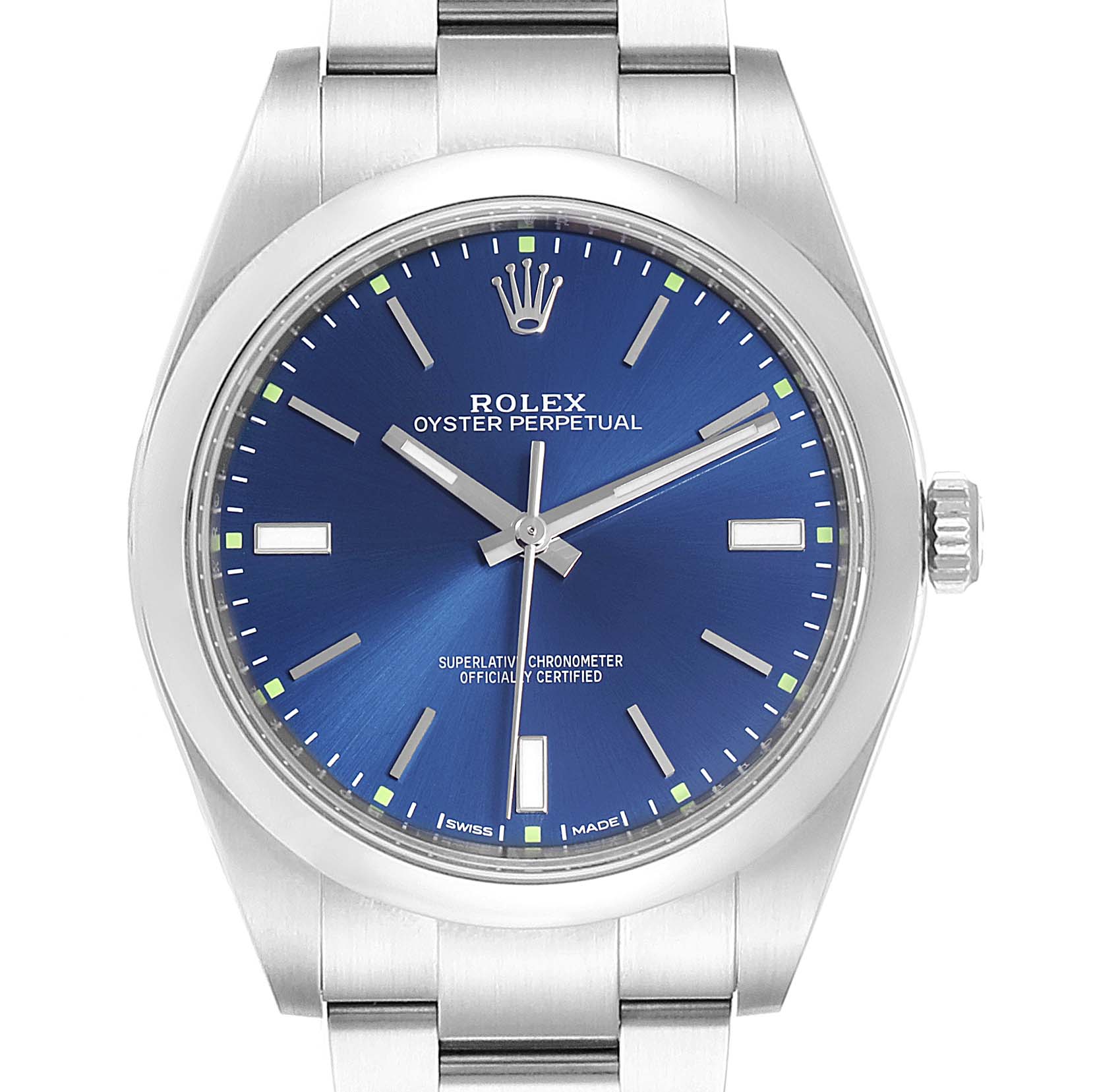 rolex oyster perpetual date 39mm