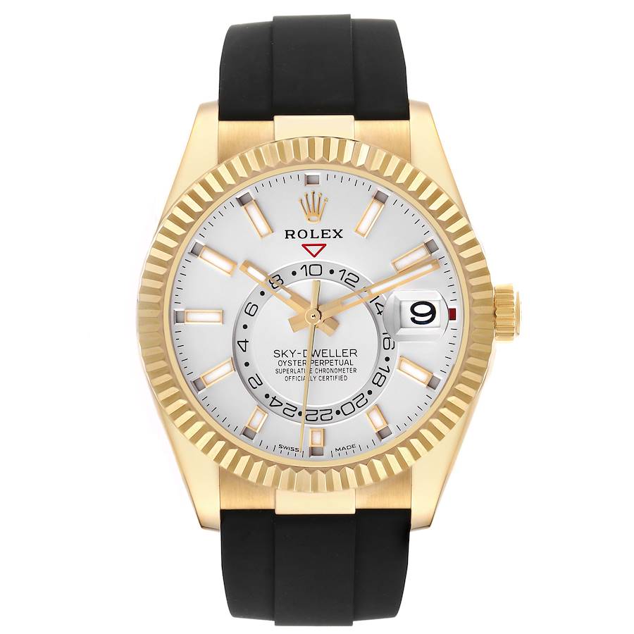 Rolex Sky-Dweller Yellow Gold 326238 | SwissWatchExpo
