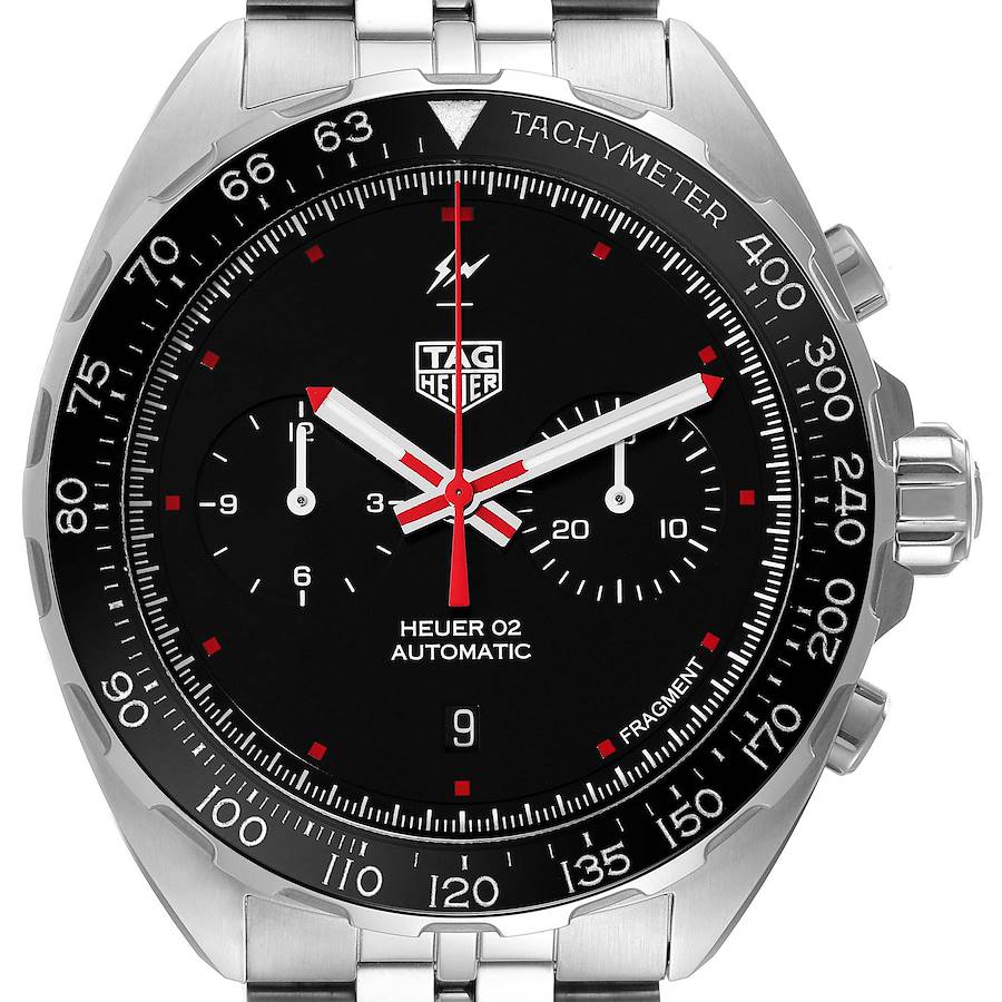 Tag Heuer Formula 1 Fragment Design LE Chronograph Steel Watch CAZ201A Unworn SwissWatchExpo