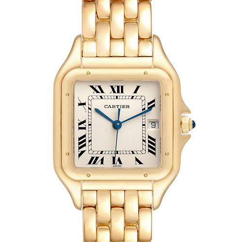 Photo of Cartier Panthere XL Yellow Gold Mens Watch W25014B9