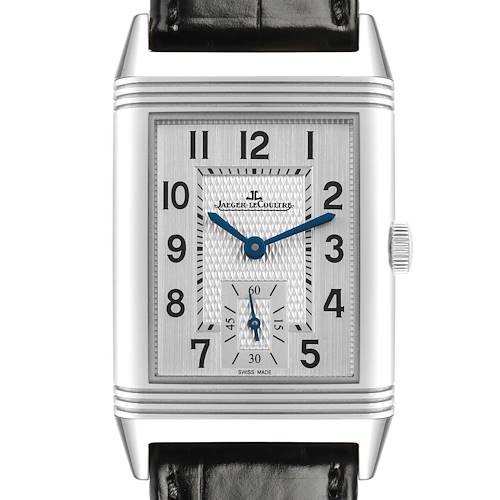 Photo of Jaeger LeCoultre Reverso Classic Medium Steel Mens Watch 213.8.62 Q2438520