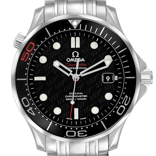 Photo of Omega Seamaster Diver 300M LE Bond 007 Steel Mens Watch 212.30.41.20.01.005