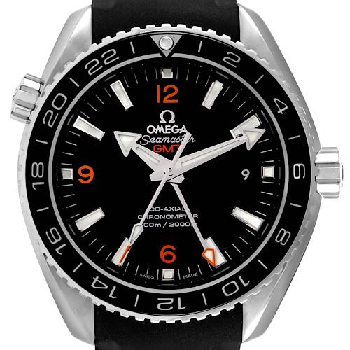 Photo of Omega Seamaster Planet Ocean GMT 600m Watch 232.32.44.22.01.002 Box Card