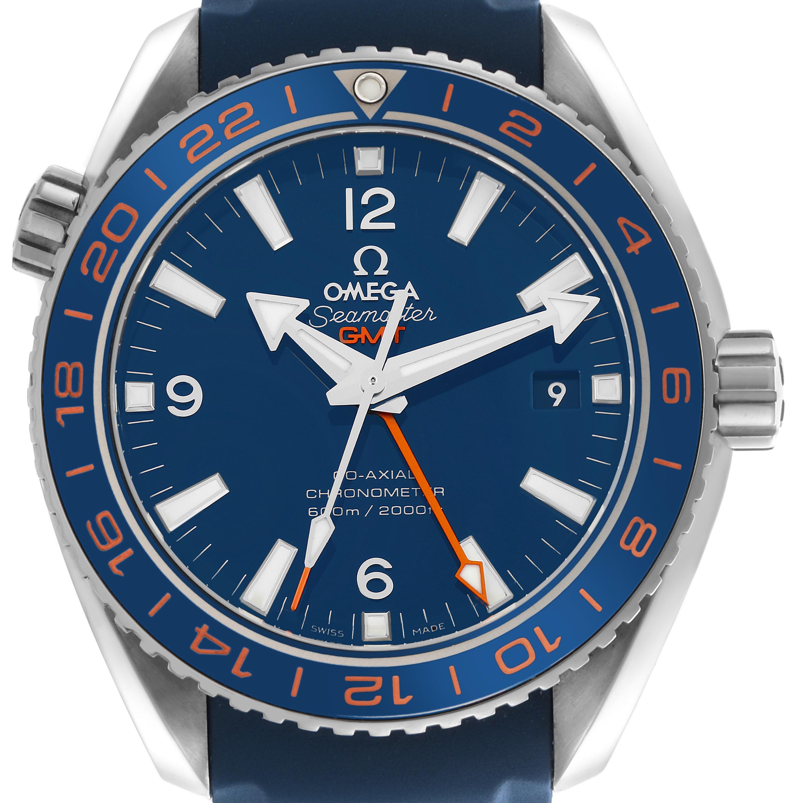 Omega Planet Ocean Stainless Steel Stock